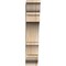 Ekena Millwork Balboa Traditional Rough Sawn Bracket, Douglas Fir, 4"W x 16"D x 20"H BKT04X16X20BOA01RDF - alternate 3